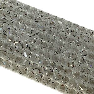 Swarovski Lot/24 8mm Crystal Bicone Faceted Crystals - Made in Austria